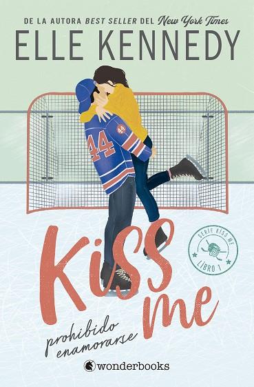 PROHIBIDO ENAMORARSE (#KISS ME 1) | 9788410425224 | KENNEDY, ELLE | Cooperativa Cultural Rocaguinarda