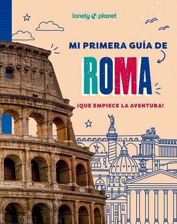 MI PRIMERA GUÍA DE ROMA | 9788408296041 | AA. VV. | Cooperativa Cultural Rocaguinarda