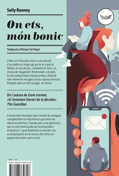 ON ETS, MÓN BONIC | 9788417339746 | ROONEY, SALLY | Cooperativa Cultural Rocaguinarda