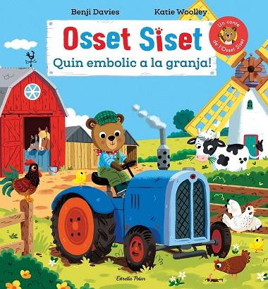 OSSET SISET. QUIN EMBOLIC A LA GRANJA! | 9791387903138 | DAVIES, BENJI | Cooperativa Cultural Rocaguinarda