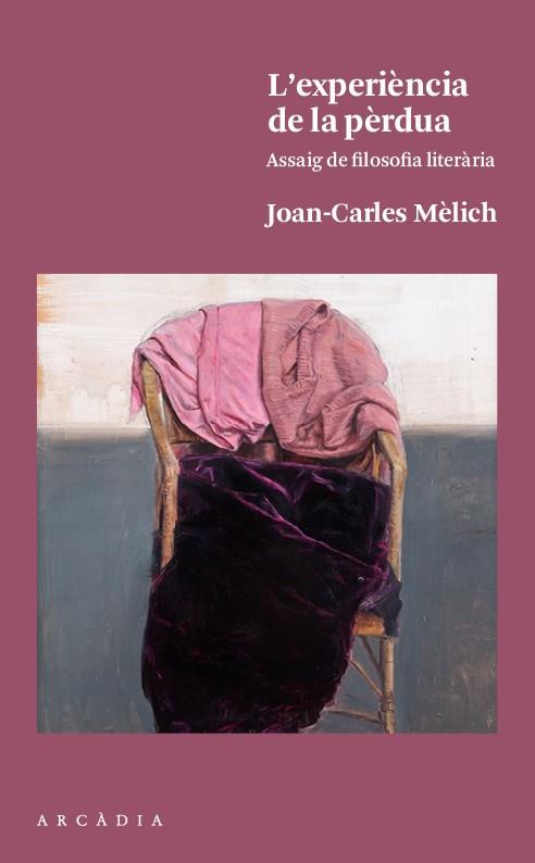 EXPERIÈNCIA DE LA PÈRDUA, L' | 9788494717413 | MèLICH SANGRà, JOAN-CARLES | Cooperativa Cultural Rocaguinarda