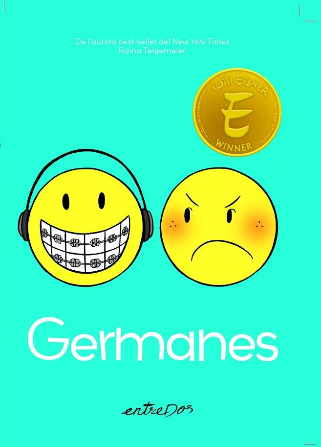 GERMANES | 9788418900440 | TELGEMEIER, RAINA | Cooperativa Cultural Rocaguinarda