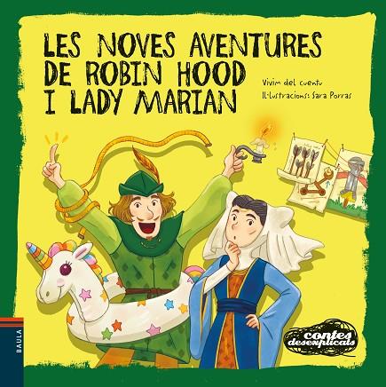 NOVES AVENTURES DE ROBIN HOOD I LADY MARIAN, LES | 9788447957378 | VIVIM DEL CUENTU | Cooperativa Cultural Rocaguinarda