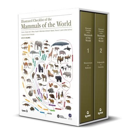 ILLUSTRATED CHECKLIST OF THE MAMMALS OF THE WORLD | 9788416728367 | BURGIN, CONNOR J./WILSON, DON E./MITTERMEIER, RUSSELL A./RYLANDS, ANTHONY B./LACHER, THOMAS E./SECHR | Cooperativa Cultural Rocaguinarda