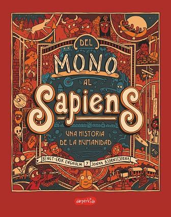 DEL MONO AL SAPIENS | 9788418774744 | ENGHOLM, BENGT-ERIK | Cooperativa Cultural Rocaguinarda