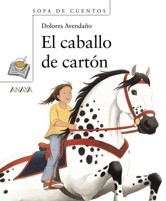 EL CABALLO DE CARTóN | 9788466717168 | AVENDAñO, DOLORES | Cooperativa Cultural Rocaguinarda