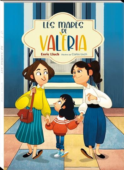 MARES DE VALERIA, LES | 9788417497880 | LLUCH, ENRIC | Cooperativa Cultural Rocaguinarda