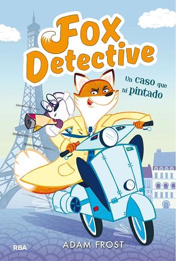 FOX DETECTIVE 1: UN CASO QUE NI PINTADO | 9788427209923 | FROST , ADAM | Cooperativa Cultural Rocaguinarda