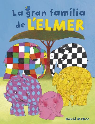 GRAN FAMÍLIA DE L'ELMER, LA | 9788448855376 | MCKEE, DAVID | Cooperativa Cultural Rocaguinarda