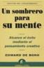 SOMBRERO PARA DE MENTE, UN | 9788495787361 | BONO, EDWARD DE | Cooperativa Cultural Rocaguinarda