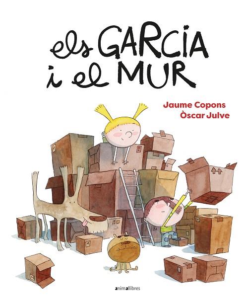 GARCIA I EL MUR, ELS | 9788418592270 | COPONS, JAUME | Cooperativa Cultural Rocaguinarda