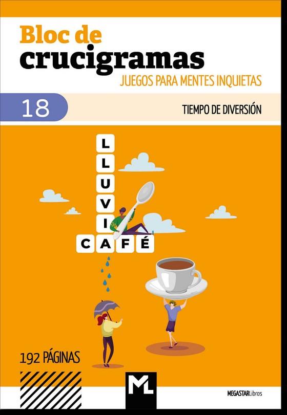 BLOC DE CRUCIGRAMAS 18 | 9789493361904 | AA.VV. | Cooperativa Cultural Rocaguinarda