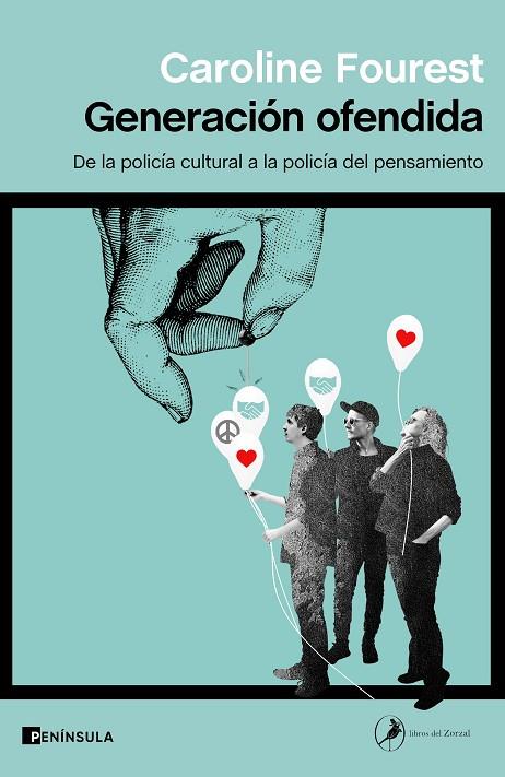 GENERACIÓN OFENDIDA | 9788411000079 | FOUREST, CAROLINE | Cooperativa Cultural Rocaguinarda