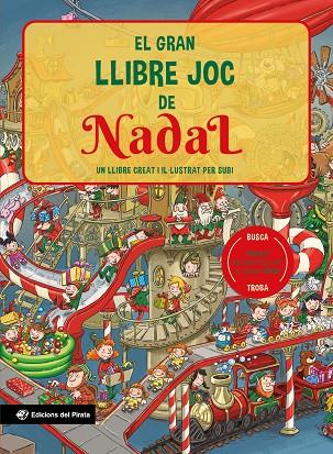 GRAN LLIBRE JOC DE NADAL, EL | 9788419912114 | SUBIRANA QUERALT, JOAN | Cooperativa Cultural Rocaguinarda