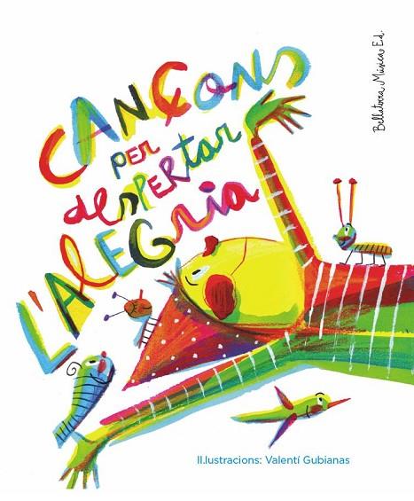 CANÇONS PER DESPERTAR L'ALEGRIA | 9788412056518 | PONCE RIBAS, ÀNGELS | Cooperativa Cultural Rocaguinarda