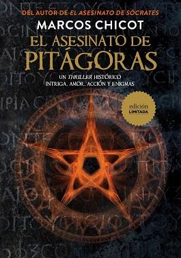 EL ASESINATO DE PITáGORAS | 9788417128128 | CHICOT, MARCOS | Cooperativa Cultural Rocaguinarda