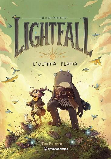 LIGHTFALL 1. L'ÚLTIMA FLAMA | 9791387878092 | PROBERT, TIM | Cooperativa Cultural Rocaguinarda