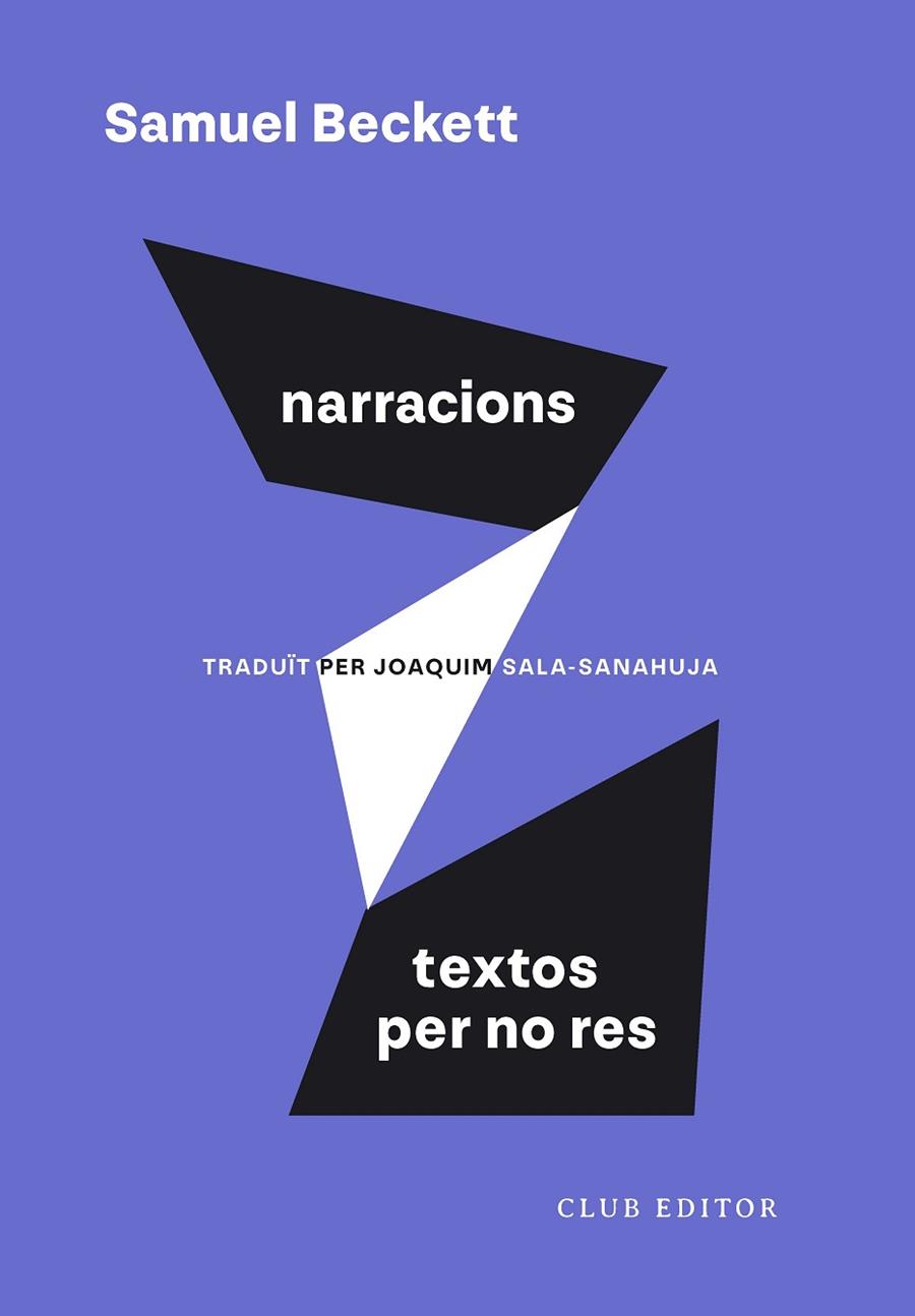 NARRACIONS I TEXTOS PER NO RES | 9788473295055 | BECKETT, SAMUEL | Cooperativa Cultural Rocaguinarda