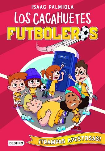 CACAHUETES FUTBOLEROS 2, LOS. ¡TRAMPAS APESTOSAS! | 9788408237631 | PALMIOLA, ISAAC/KOEY, MILI | Cooperativa Cultural Rocaguinarda