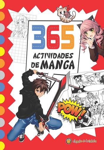 365 ACTIVIDADES DE MANGA | 9789878204079 | EL GATO DE HOJALATA | Cooperativa Cultural Rocaguinarda