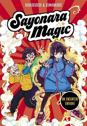 SAYONARA MAGIC 4 UN ENCANTERI ENFADAT (SAYONARA MAGIC 4) | 9788418483066 | KUMANAKRIS,/BURAKKUBERI, | Cooperativa Cultural Rocaguinarda