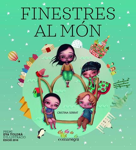 FINESTRES AL MÓN | 9788416605934 | SERRAT, CRISTINA | Cooperativa Cultural Rocaguinarda