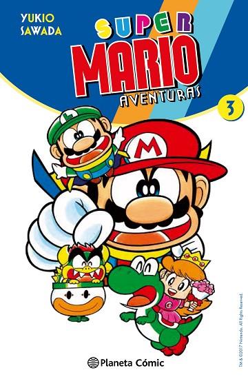 SUPER MARIO Nº 03 | 9788416693634 | SAWADA, YUKIO | Cooperativa Cultural Rocaguinarda