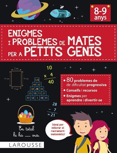 ENIGMES I PROBLEMES DE MATES PER A PETITS GENIS (8-9 ANYS) | 9788418882913 | MEYER, AURORE | Cooperativa Cultural Rocaguinarda