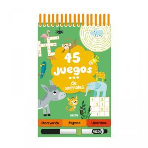 45 JUEGOS: DE ANIMALES | 9782733857861 | DESCONOCIDO | Cooperativa Cultural Rocaguinarda