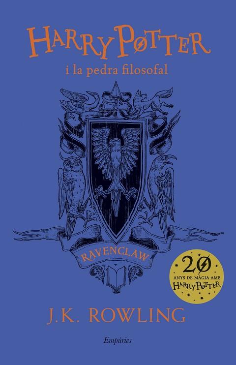 HARRY POTTER I LA PEDRA FILOSOFAL (RAVENCLAW) | 9788417016692 | ROWLING, J.K. | Cooperativa Cultural Rocaguinarda