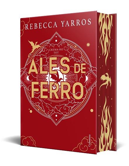 ALES DE FERRO (EMPIRI 2) EDICIÓ COL·LECCIONISTA ENRIQUIDA I LIMITADA | 9788466432573 | YARROS, REBECCA | Cooperativa Cultural Rocaguinarda