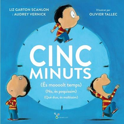 CINC MINUTS | 9788499062679 | GARTON SCANLON, LIZ/VERNICK, AUDREY | Cooperativa Cultural Rocaguinarda