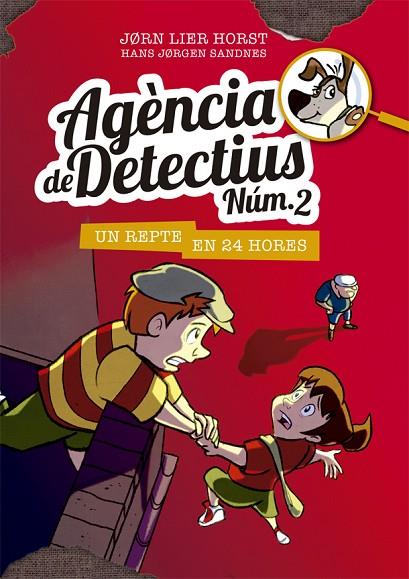 AGèNCIA DE DETECTIUS NúM. 2 - 3. UN REPTE EN 24 HORES | 9788424659356 | HORST, JORN LIER | Cooperativa Cultural Rocaguinarda