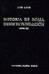 HISTORIA DE ROMA DESDE SU FUNDACION. LIBROS XXXI- | 9788424916206 | LIVIO, TITO | Cooperativa Cultural Rocaguinarda