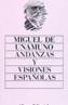 ANDANZAS Y VISIONES ESPAÑOLAS | 9788420603674 | UNAMUNO, MIGUEL DE | Cooperativa Cultural Rocaguinarda