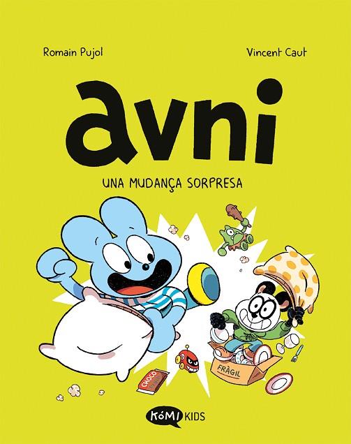 AVNI 8. UNA MUDANÇA SORPRESA | 9788419183828 | PUJOL, ROMAIN | Cooperativa Cultural Rocaguinarda