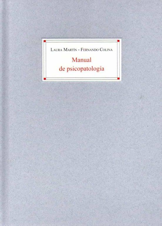 MANUAL DE PSICOPATOLOGIA | 9788495287885 | MARTIN, LAURA; COLINA, FERNANDO | Cooperativa Cultural Rocaguinarda