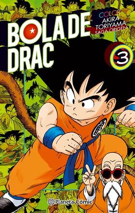 BOLA DRAC COLOR ORIGEN Nº 3/8 | 9788416889945 | TORIYAMA, AKIRA | Cooperativa Cultural Rocaguinarda