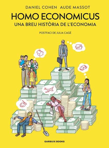 HOMO ECONOMICUS | 9788419393845 | COHEN, DANIEL | Cooperativa Cultural Rocaguinarda