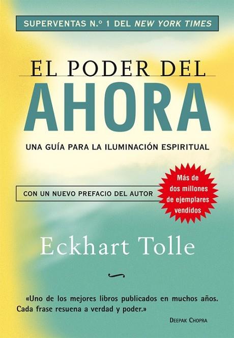 PODER DEL AHORA, EL | 9788484452065 | TOLLE, ECKHART | Cooperativa Cultural Rocaguinarda