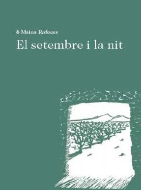 SETEMBRE I LA NIT | 9788412171280 | RAFECAS, MAICA | Cooperativa Cultural Rocaguinarda