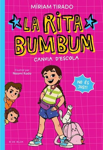 RITA BUMBUM 1 - LA RITA BUMBUM CANVIA D'ESCOLA | 9791387695521 | TIRADO, MÍRIAM | Cooperativa Cultural Rocaguinarda