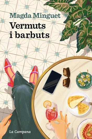 VERMUTS I BARBUTS | 9788419836151 | MINGUET, MAGDA | Cooperativa Cultural Rocaguinarda