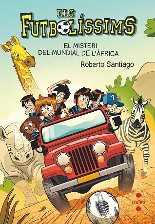 MISTERI DEL MUNDIAL DE L'AFRICA, EL | 9788466150705 | SANTIAGO, ROBERTO | Cooperativa Cultural Rocaguinarda