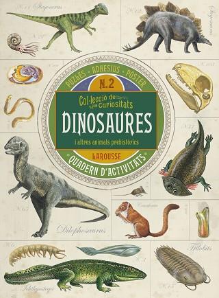 COL.LECCIÓ DE CURIOSITATS. DINOSAURES | 9788416641710 | LAROUSSE EDITORIAL | Cooperativa Cultural Rocaguinarda