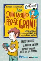 QUIN BON ROTLLO FER-SE GRAN! | 9788468277455 | NÉSPOLO, MATÍAS | Cooperativa Cultural Rocaguinarda