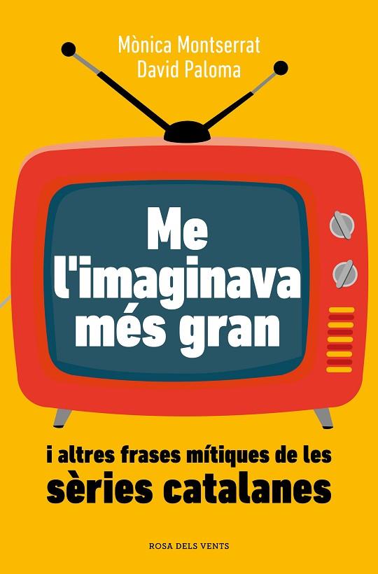ME L'IMAGINAVA MÉS GRAN | 9788419259882 | MONTSERRAT, MÒNICA/PALOMA, DAVID | Cooperativa Cultural Rocaguinarda