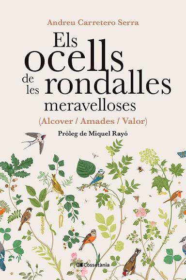 OCELLS DE LES RONDALLES MERAVELLOSES, ELS | 9788413565415 | CARRETERO SERRA, ANDREU | Cooperativa Cultural Rocaguinarda