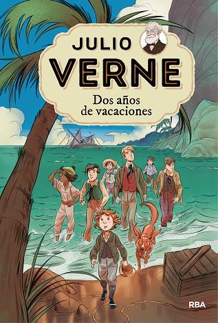 DOS AÑOS DE VACACIONES | 9788427208858 | VERNE , JULIO | Cooperativa Cultural Rocaguinarda