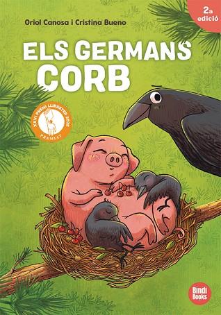 GERMANS CORB, ELS | 9788418288906 | CANOSA, ORIOL | Cooperativa Cultural Rocaguinarda